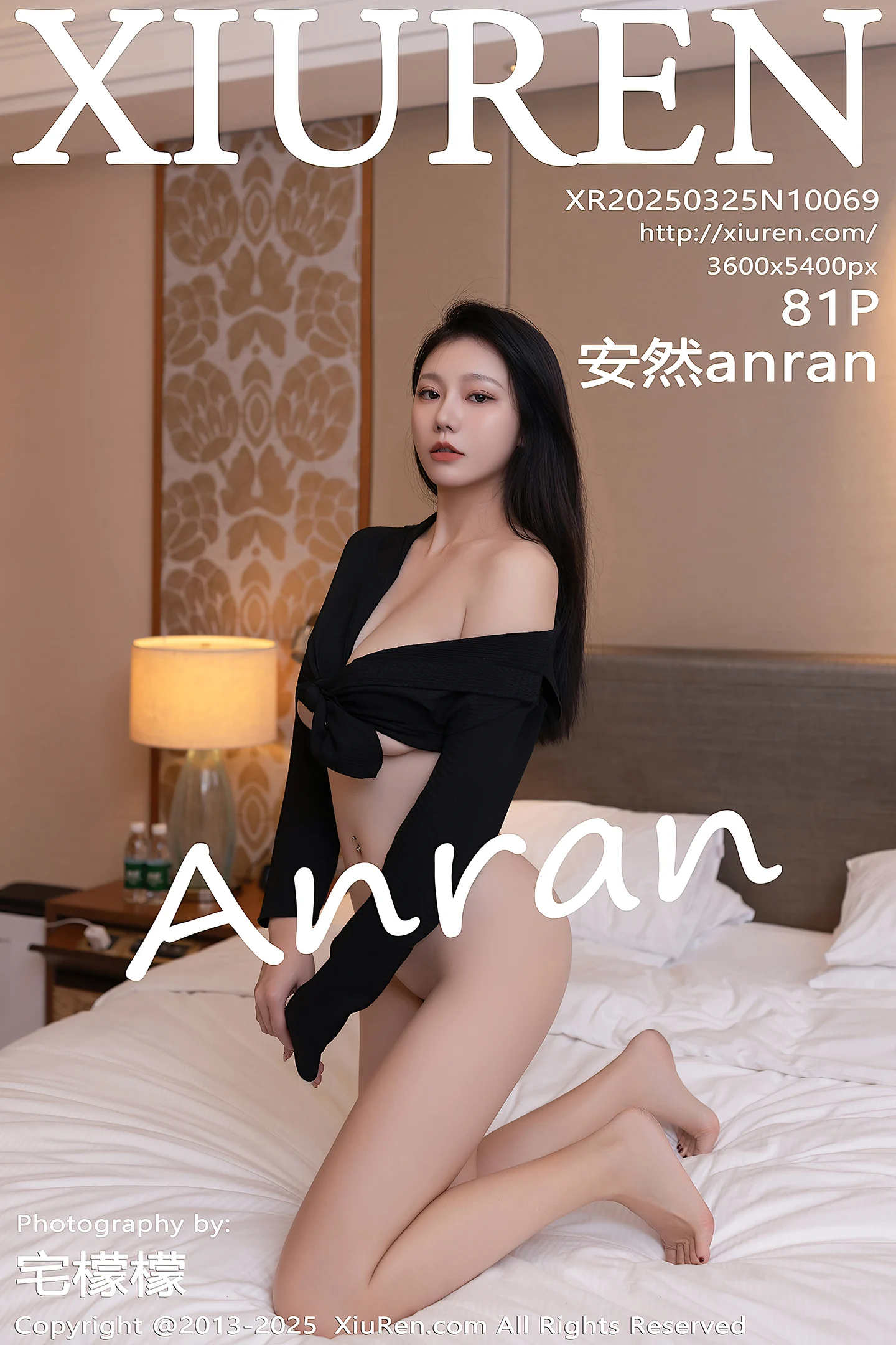 [XiuRen秀人网]No.10069_模特安然anran性感黑色包臀短裙配超薄黑丝秀曼妙身姿诱惑写真81P-秀人网 - XiuRen.Space
